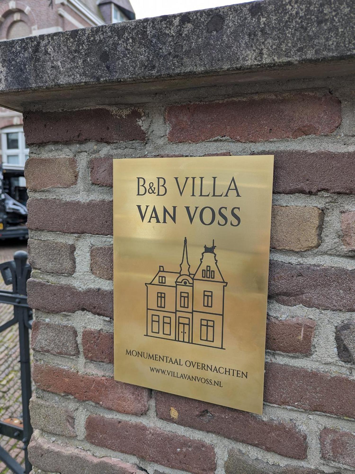 إتّين-لور Boutique B&B Villa Van Voss المظهر الخارجي الصورة